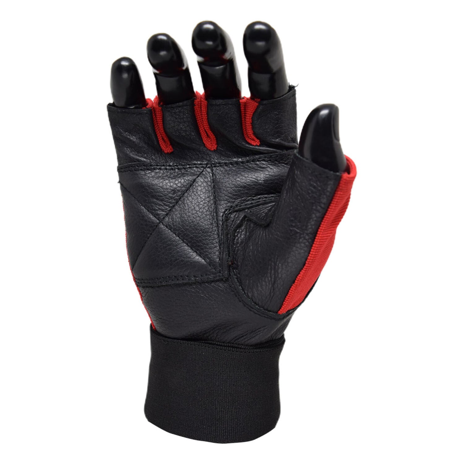 Men's Weight Lifting Gloves with Wrist Support for Enhanced Grip and Fitness Training - MRX