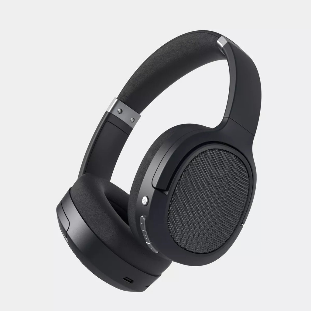 Active Noise Cancelling Bluetooth Wireless Over-Ear Headphones with Detachable Cable - Heyday