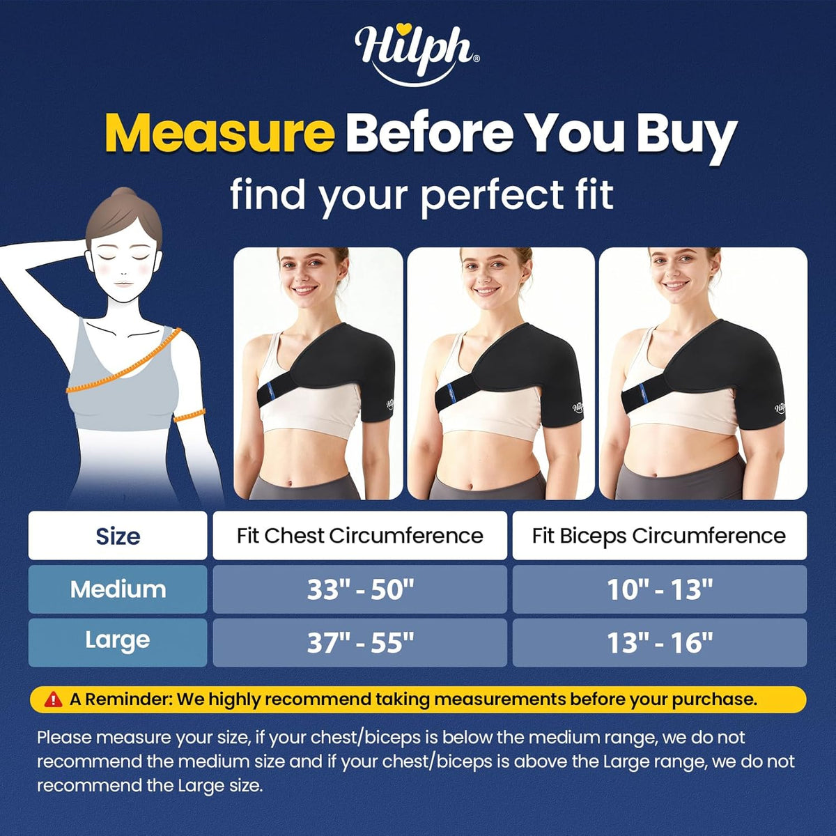 3D Double-Layer Gel Shoulder Ice Pack Wrap for Rotator Cuff and Surgical Recovery, Reusable Cold Therapy Sleeve with Adjustable Strap for Optimal Comfort, Flexible Fit for Men and Women, Medium Size