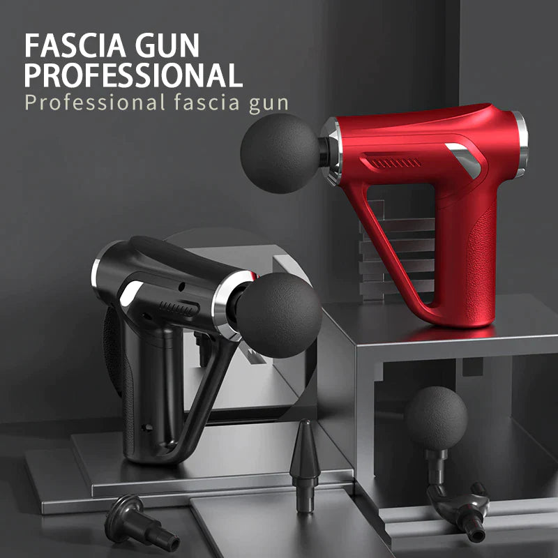 SITUOFUN Professional Massage Gun with 32 Adjustable Levels for Deep Tissue Relief and Muscle Relaxation
