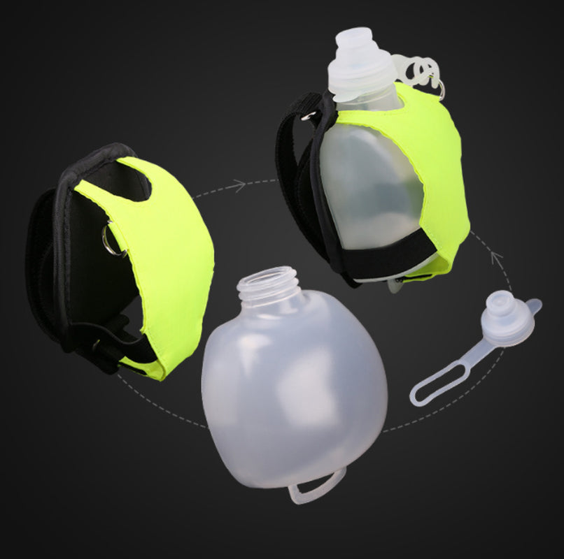 Silicone Wrist Water Bottle