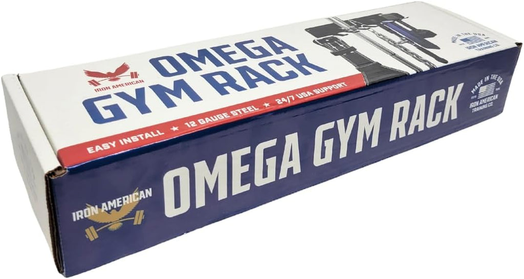 Heavy-Duty Multi-Purpose Gym Storage Rack for Lifting Belts, Chains, Exercise Bands, and Jump Ropes (Includes Mounting Hardware)