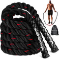 Weighted Jump Rope for Adults - 3Lb, 4Lb, and 5Lb Options for Enhanced Fitness and Strength Training at Home