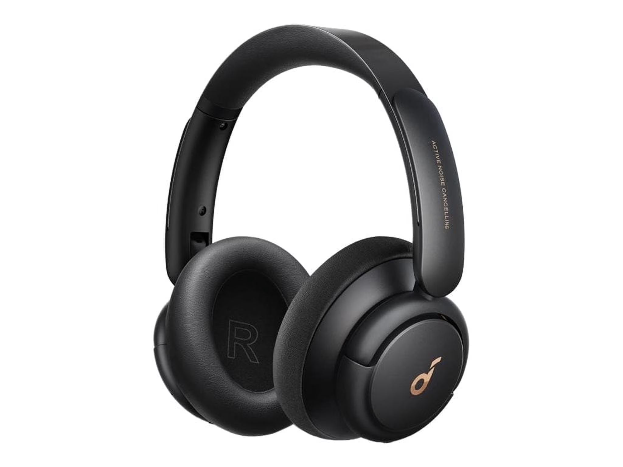 Q30 Hybrid Active Noise Cancelling Headphones with 50 Hours Playtime, High-Resolution Audio, Custom Equalizer, and Bluetooth Multipoint Connectivity