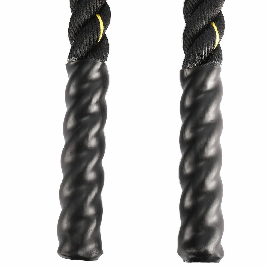 19/30FT Battle Rope for Home Gym Fitness Training