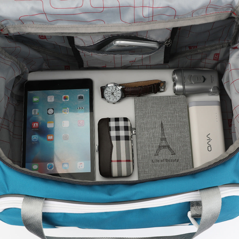 Professional Gym Bag with Dry and Wet Separation for Exercise