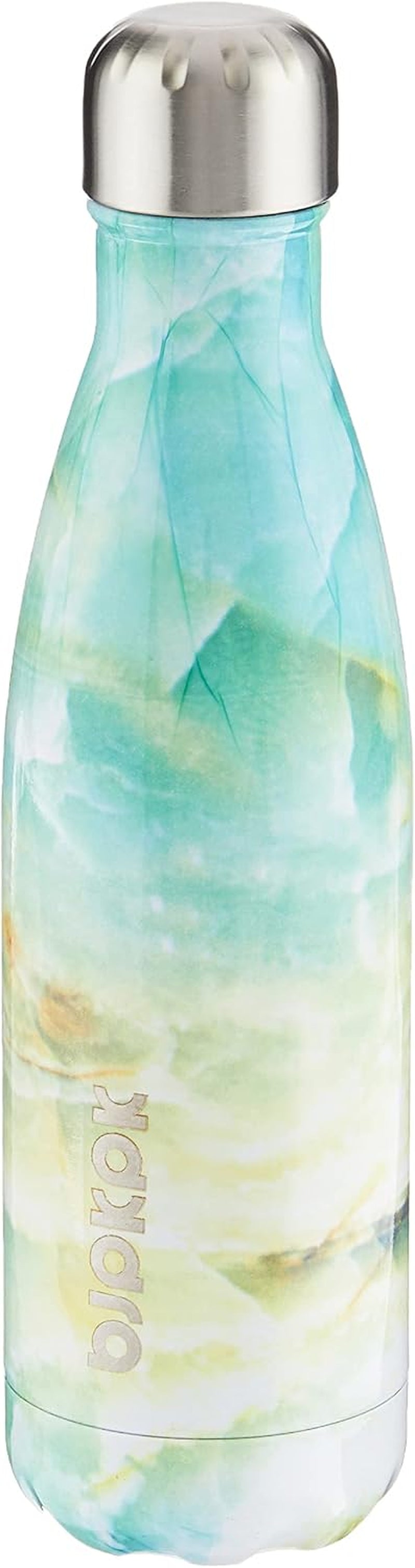 17 oz Stainless Steel Insulated Water Bottle - Leak Proof Design