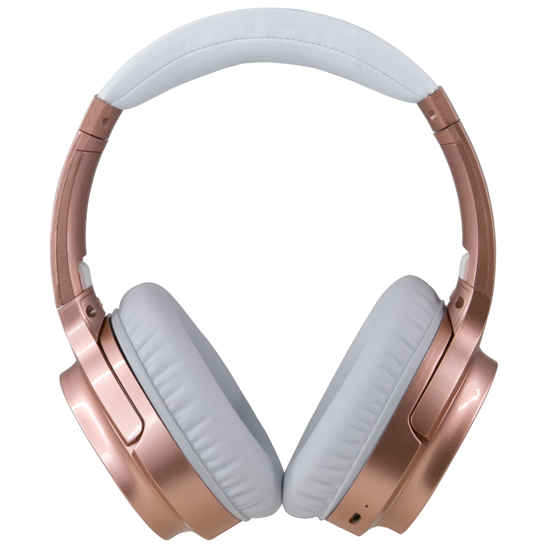 iLive IAHN40RGD Bluetooth Over-Ear Headphones with Noise Cancellation - Rose Gold