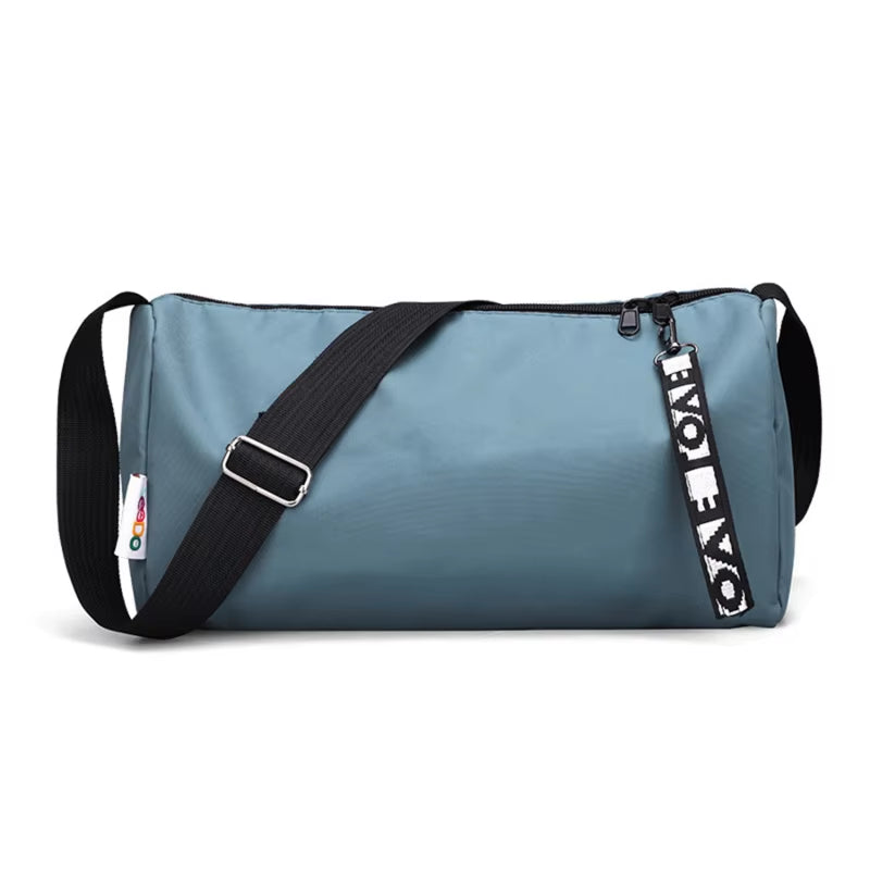 Waterproof Women's Gym Bag - Ultralight Fitness Training Duffle for Outdoor Travel and Sports Activities