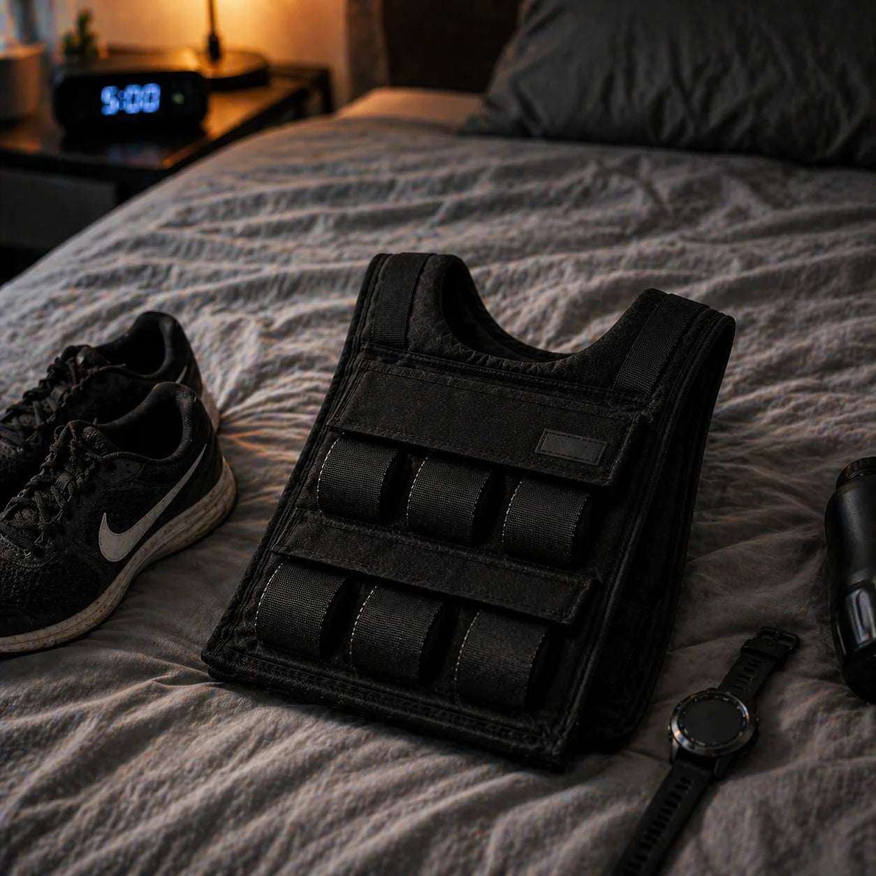 35LB Adjustable Weighted Vest with Iron Weights