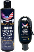 Liquid Chalk - Premium No-Mess Grip Solution for Weightlifting, Gymnastics, Rock Climbing, and Fitness Training