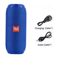 Wireless Portable Bluetooth Speaker with Subwoofer, Waterproof Outdoor Stereo Surround Sound and FM Radio Support