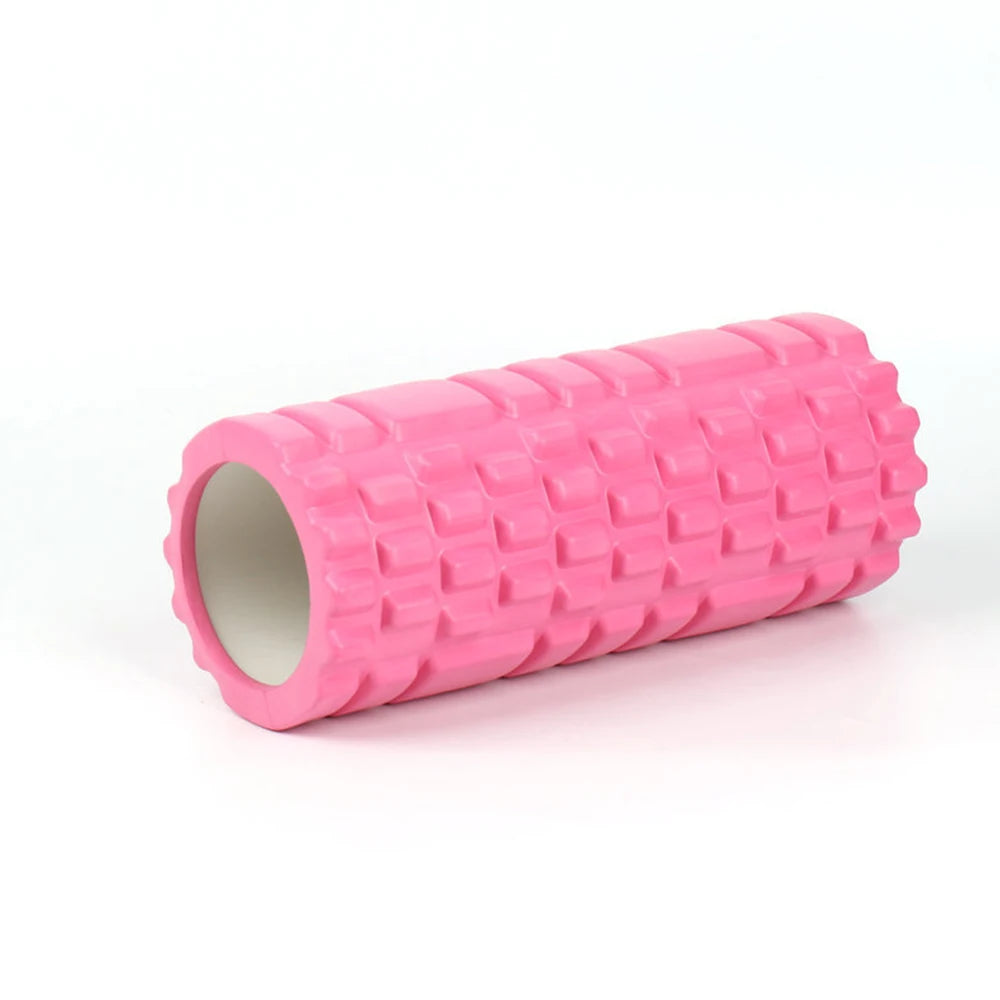 Yoga Foam Roller for Myofascial Release and Muscle Relaxation - Available in 26cm and 33cm Sizes