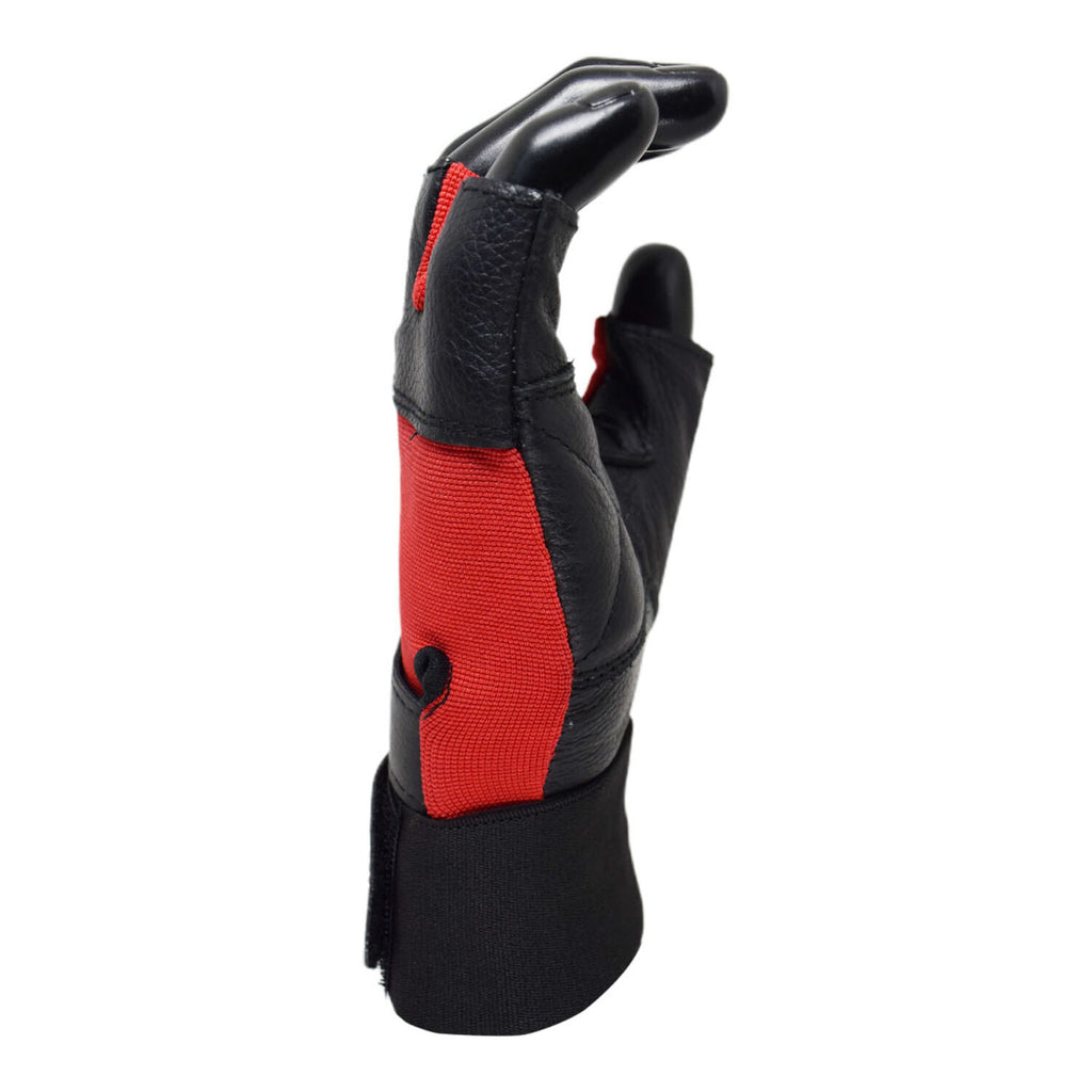 Men's Weight Lifting Gloves with Wrist Support for Enhanced Grip and Fitness Training - MRX