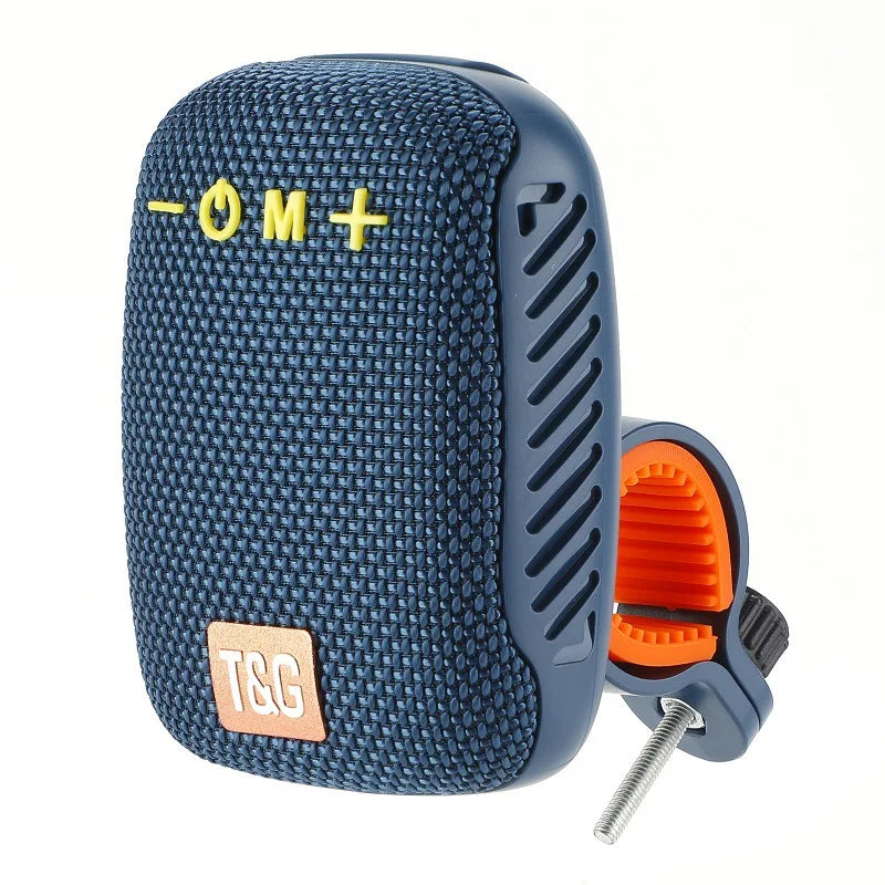 TG392 Portable Waterproof Bluetooth Speaker for Outdoor Bicycles - Rechargeable Handlebar Sound System