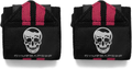 Professional Weightlifting Wrist Wraps (IPF Approved) - Premium Support with Heavy Duty Thumb Loop for Powerlifting, Strength Training, and Bodybuilding Competitions