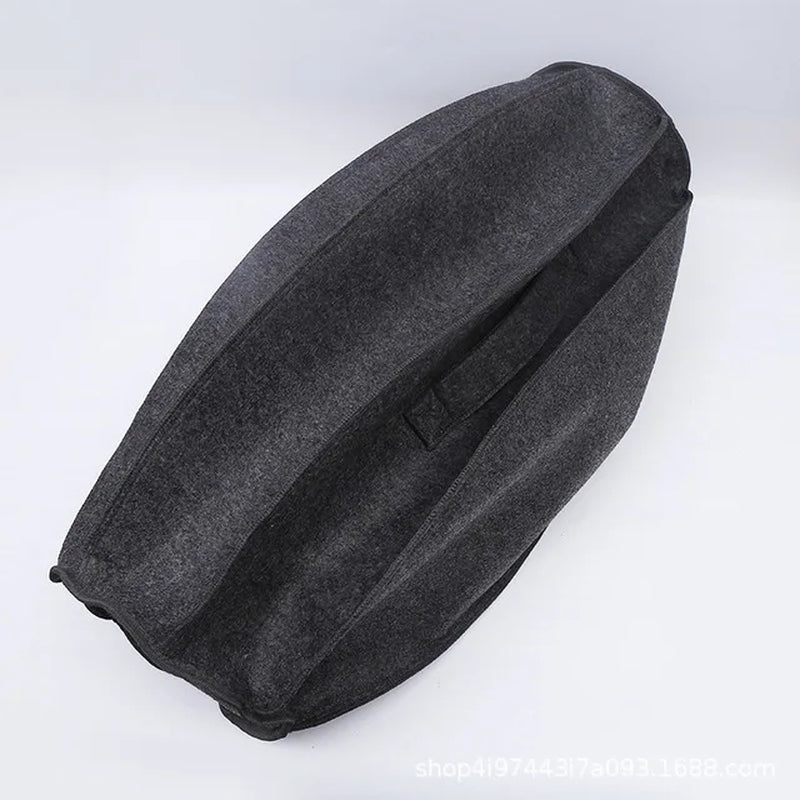 Linen Yoga Ball Cover and 65Cm Yoga Ball with Pump for Home Gym, Pilates, and Fitness Training