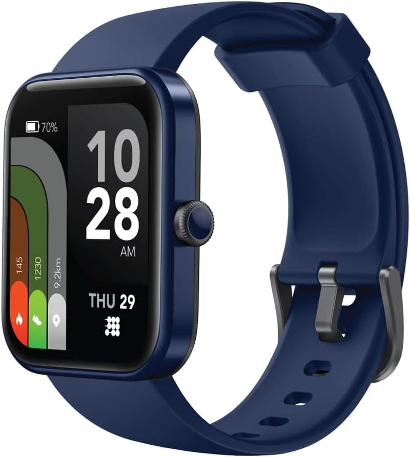 Cubitt Ct2Pro Series 3 Smart Watch - 1.69" Touch Screen, Fitness Tracker with Alexa Integration, Bluetooth Calling, Blood Oxygen Monitoring, Heart Rate and Stress Tracking, Sleep Analysis, Waterproof Design, Step Counter
