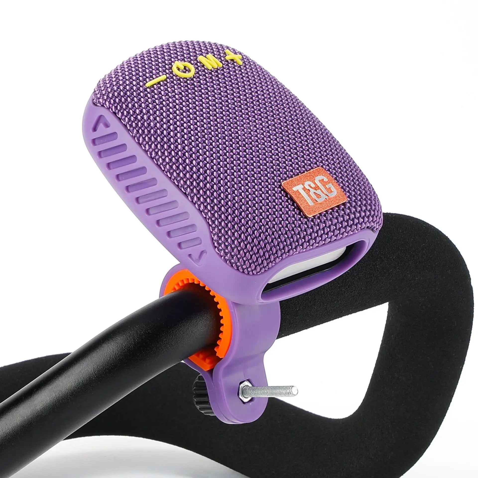 TG392 Portable Waterproof Bluetooth Speaker for Outdoor Bicycles - Rechargeable Handlebar Sound System