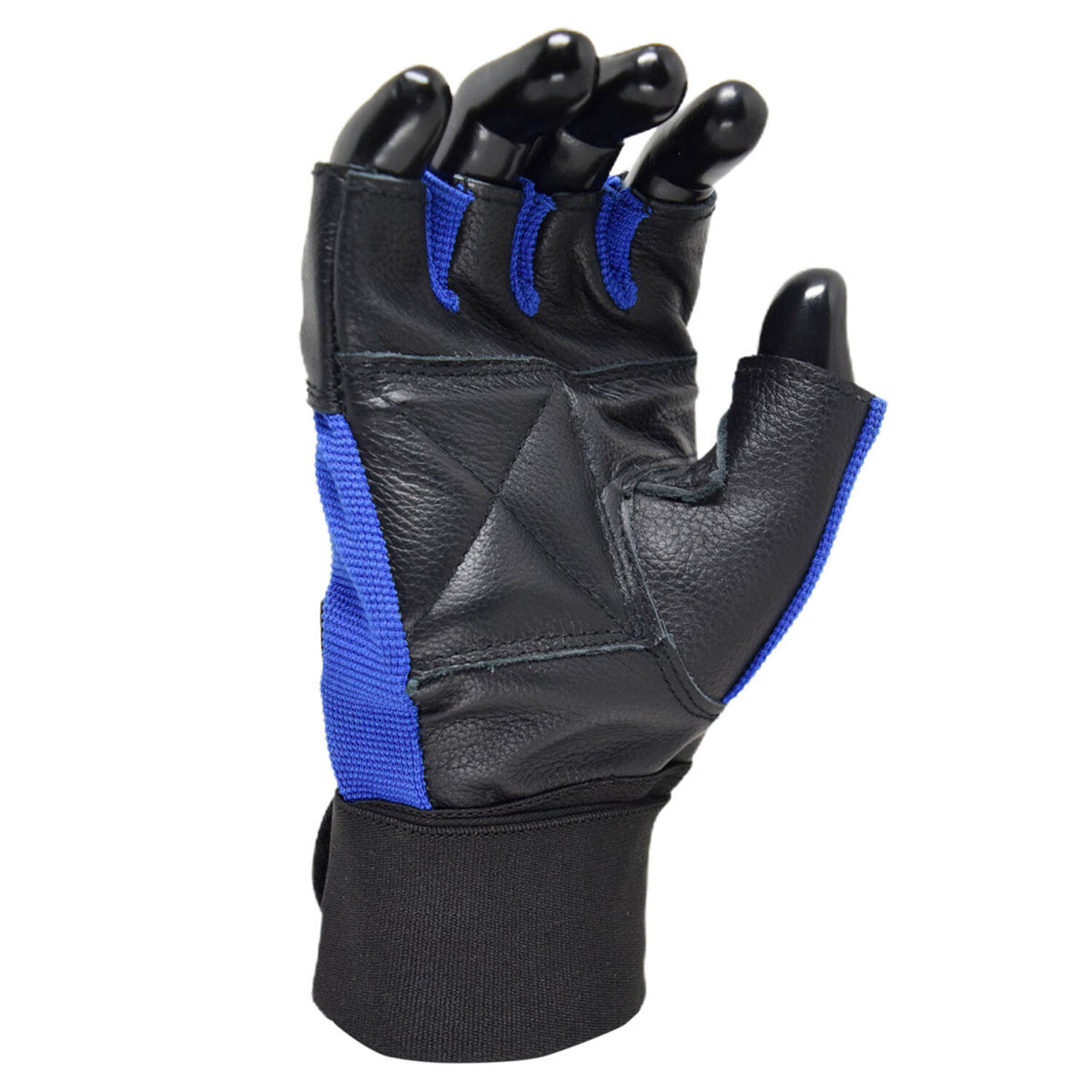 Men's Weight Lifting Gloves with Wrist Support for Enhanced Grip and Fitness Training - MRX