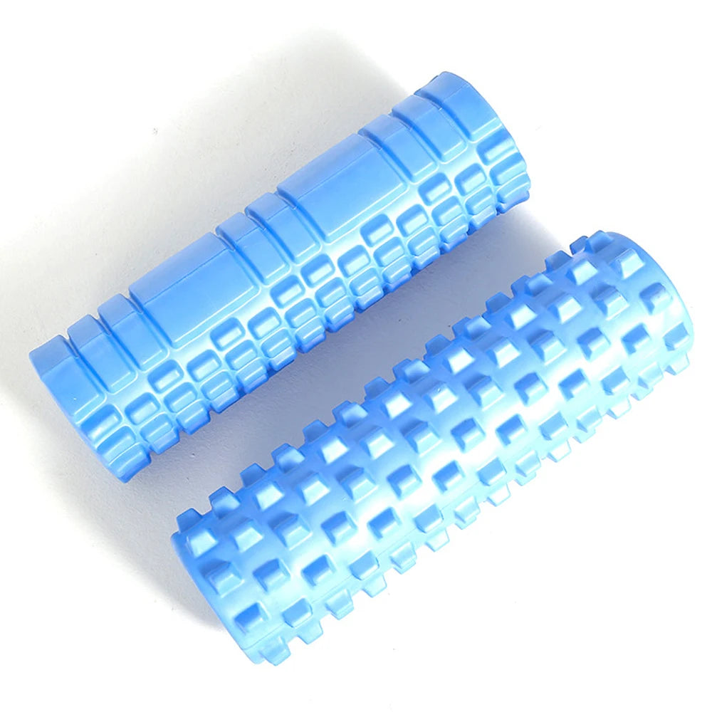 Yoga Foam Roller for Myofascial Release and Muscle Relaxation - Available in 26cm and 33cm Sizes