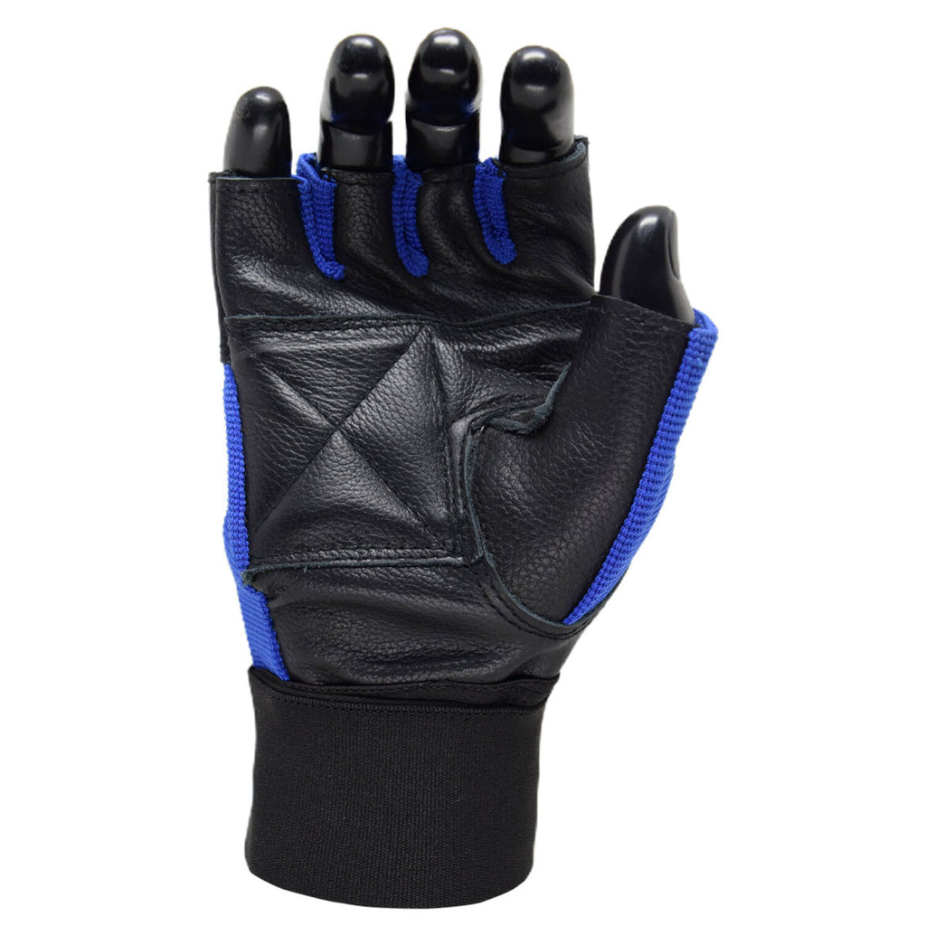 Men's Weight Lifting Gloves with Wrist Support for Enhanced Grip and Fitness Training - MRX