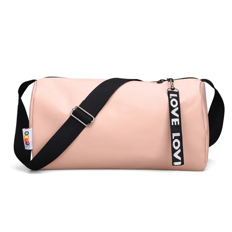 Waterproof Women's Gym Bag - Ultralight Fitness Training Duffle for Outdoor Travel and Sports Activities