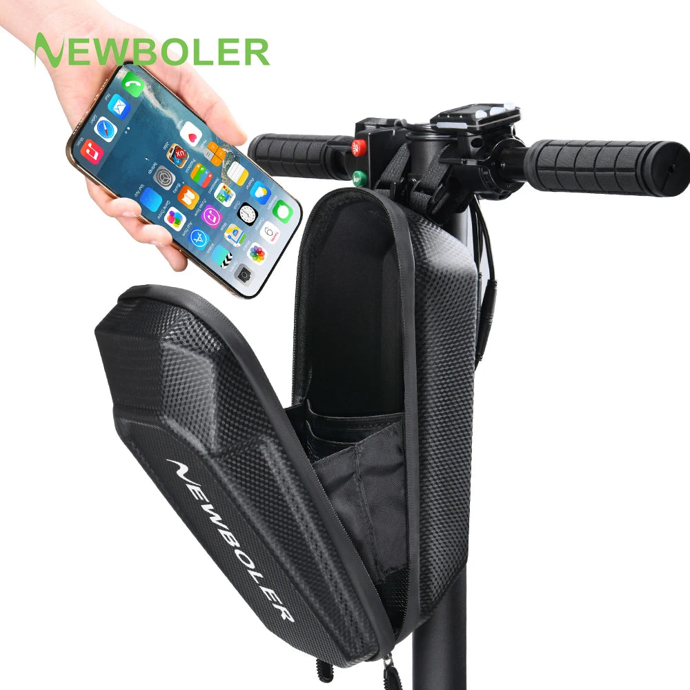 Waterproof Electric Scooter Front Bag - Accessories for Xiaomi and Bicycles, Rainproof Design
