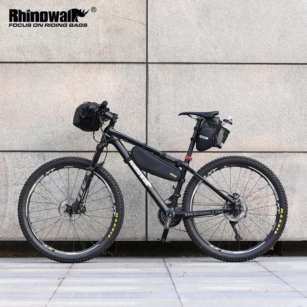Waterproof Bicycle Saddle Bag with Large Capacity for MTB - Rear Seatpost Water Bottle Holder and Repair Tools Storage