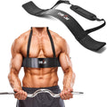 DEFY Adjustable Arm Blaster for Biceps and Triceps with Durable 7mm Aluminum Plate and Neck Pad for Strength Training and Bodybuilding Isolation Curl Machine