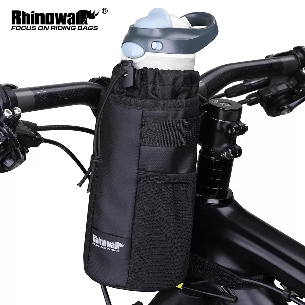 Bicycle Insulated Water Bottle Holder Pouch for MTB - Handlebar Accessories