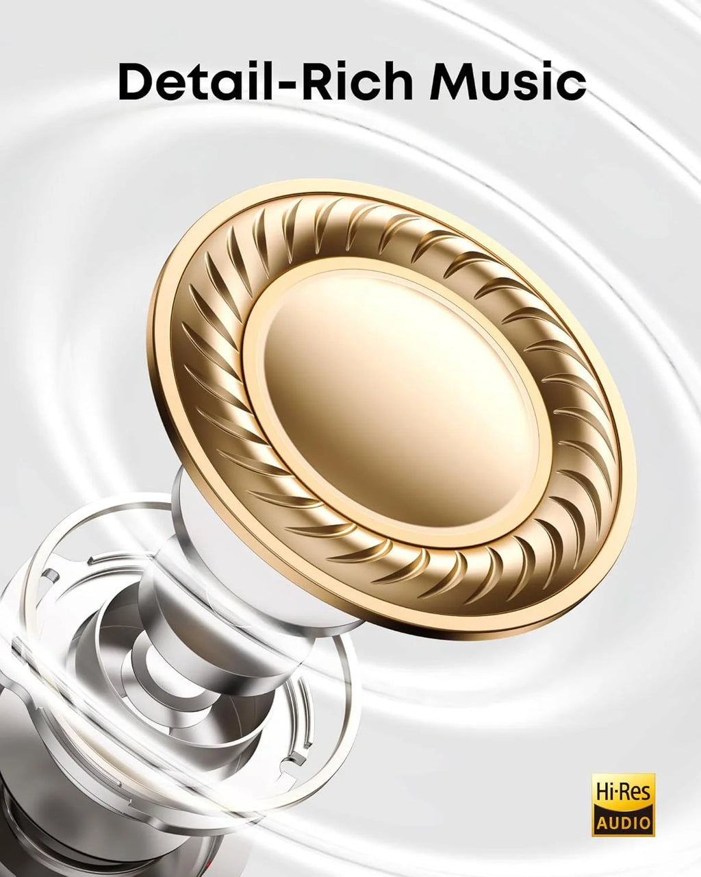 Q30 Hybrid Active Noise Cancelling Headphones with 50 Hours Playtime, High-Resolution Audio, Custom Equalizer, and Bluetooth Multipoint Connectivity