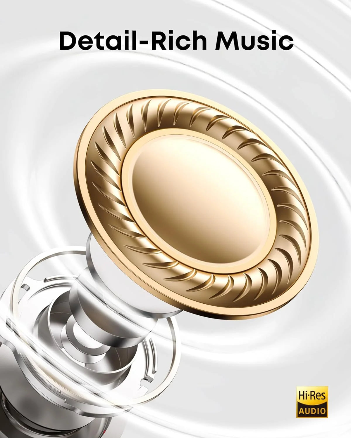 Q30 Hybrid Active Noise Cancelling Headphones with 50 Hours Playtime, High-Resolution Audio, Custom Equalizer, and Bluetooth Multipoint Connectivity