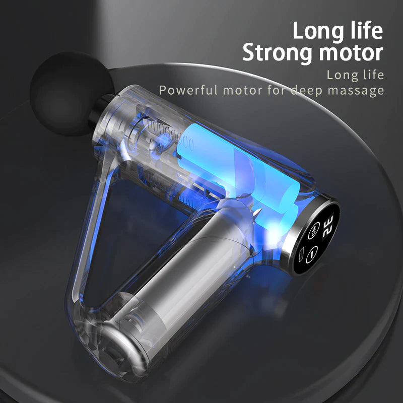 SITUOFUN Professional Massage Gun with 32 Adjustable Levels for Deep Tissue Relief and Muscle Relaxation