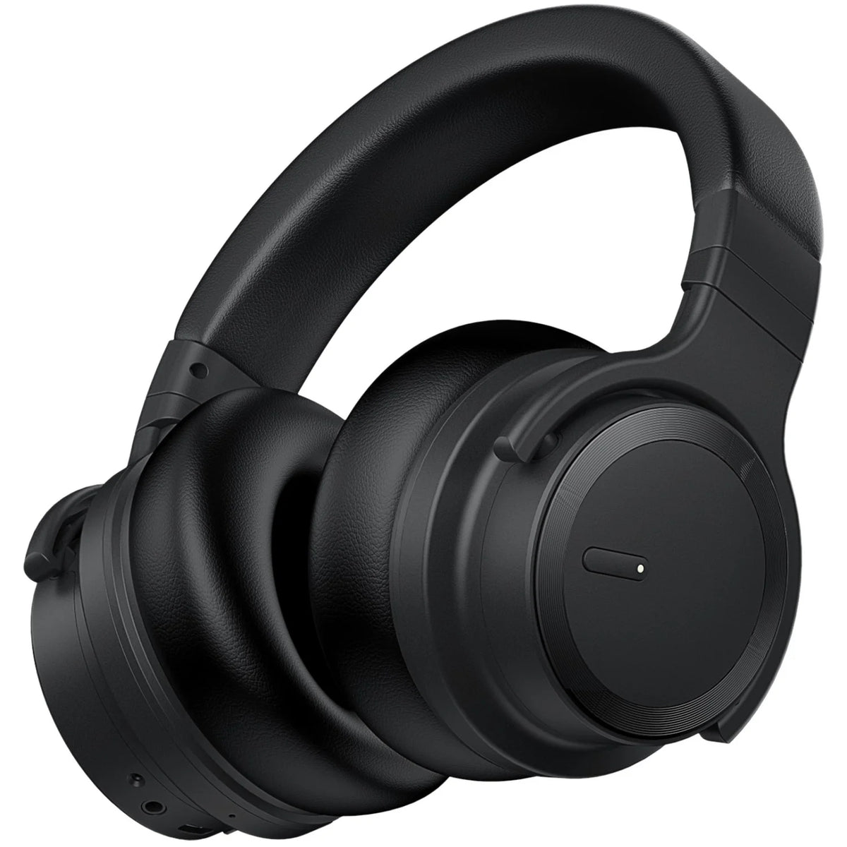 Bluetooth Noise-Cancelling Over-Ear Headphones with Microphone - Wireless and Wired Connectivity for TV and PC