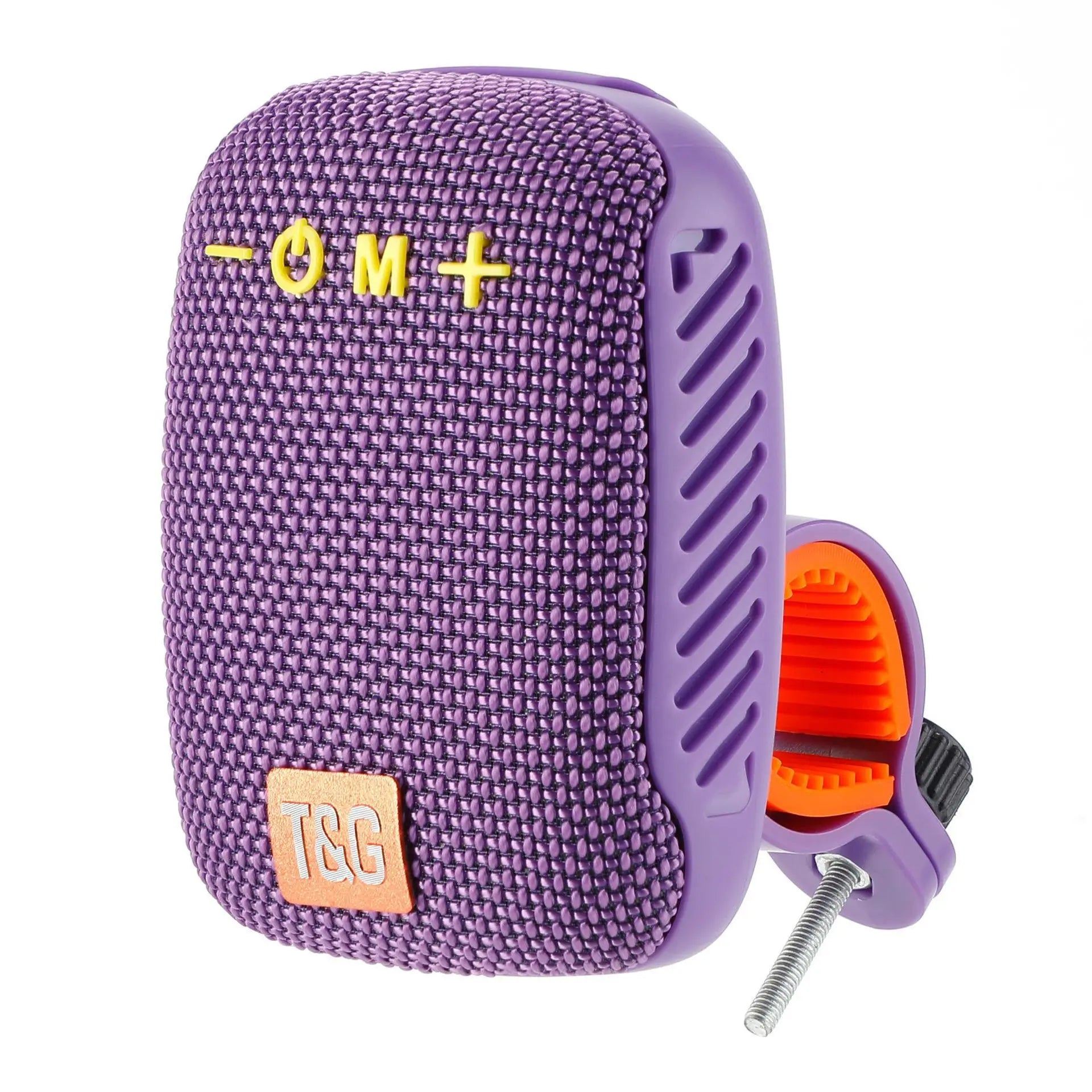 TG392 Portable Waterproof Bluetooth Speaker for Outdoor Bicycles - Rechargeable Handlebar Sound System