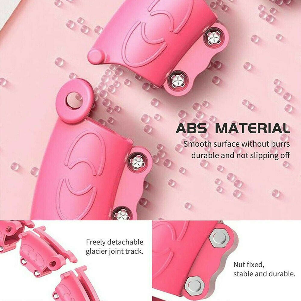 Customizable Smart Hula Hoop with Detachable Massage Features for Enhanced Fitness Experience