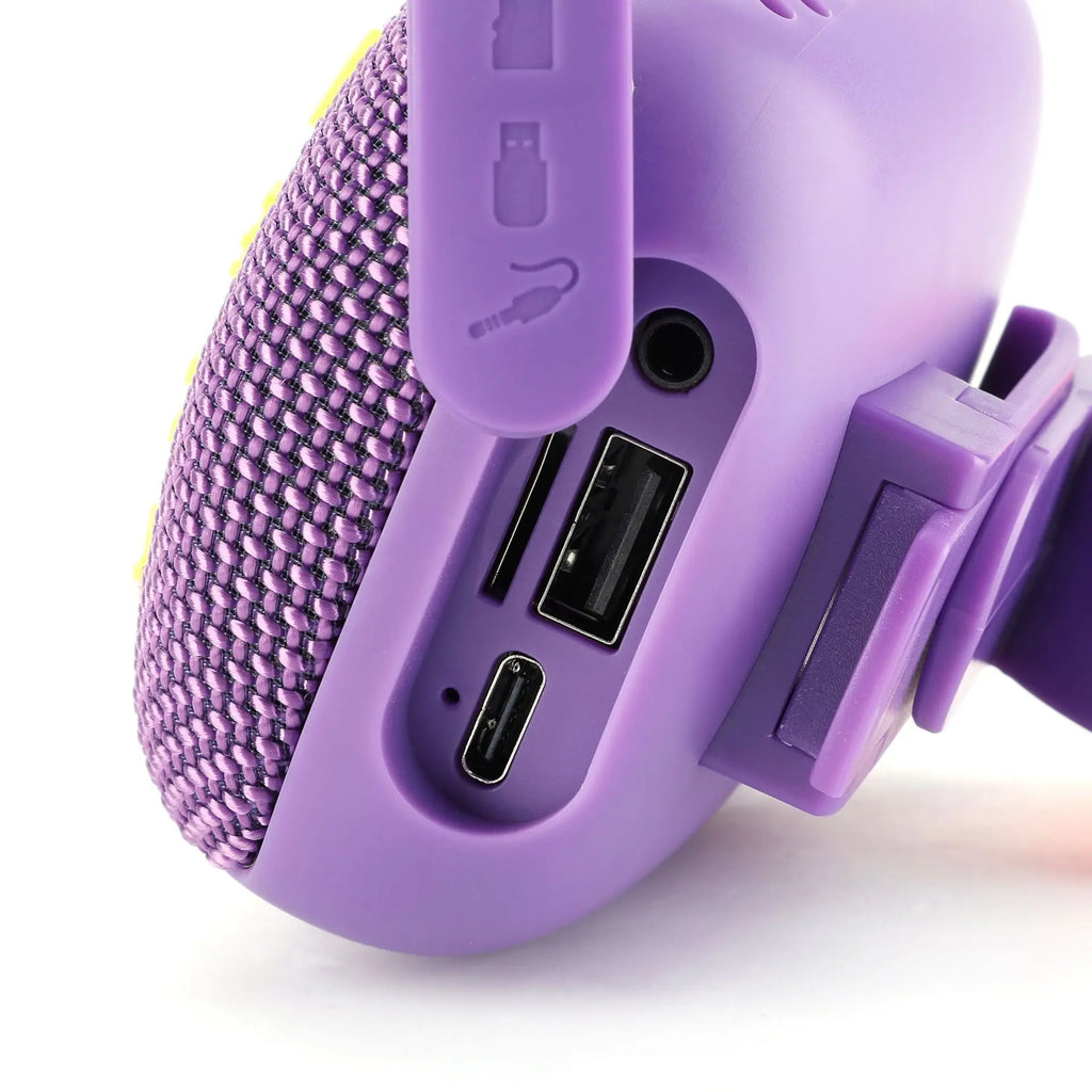 TG392 Portable Waterproof Bluetooth Speaker for Outdoor Bicycles - Rechargeable Handlebar Sound System