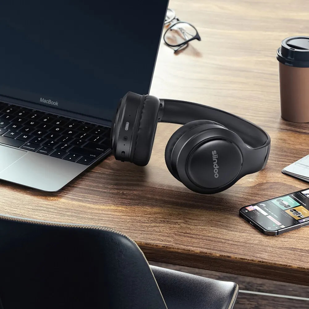 Wireless Foldable Bluetooth Headphones