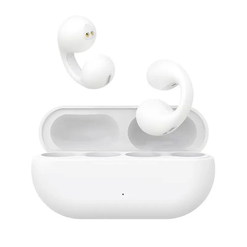 Bluetooth 5.3 Wireless Earbuds with Bone Conduction Technology for Sports Use