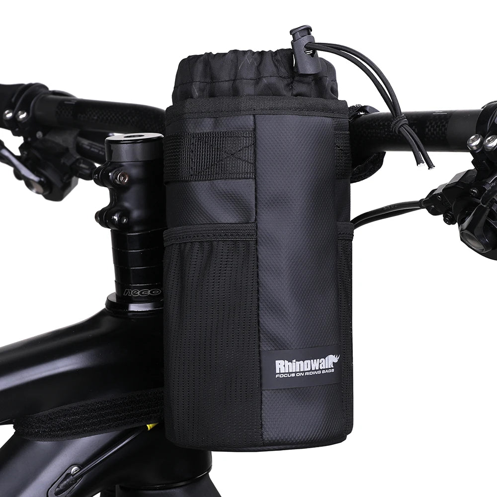 Bicycle Insulated Water Bottle Holder Pouch for MTB - Handlebar Accessories