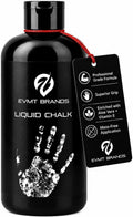 Liquid Chalk, Mess Free Gym Chalk for Weightlifting, Gymnastics, Rock Climbing, Dancing. Sweat Resistant and Long Lasting for Stronger Grip.