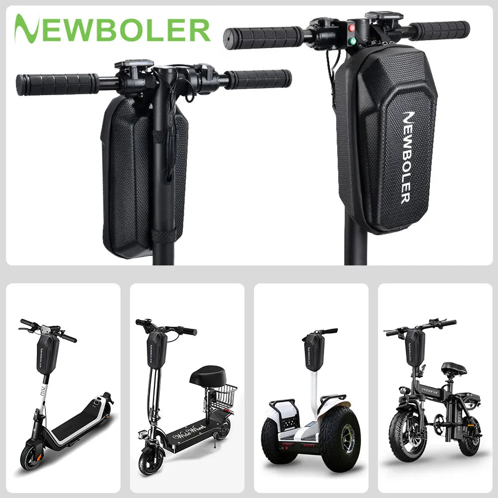 Waterproof Electric Scooter Front Bag - Accessories for Xiaomi and Bicycles, Rainproof Design