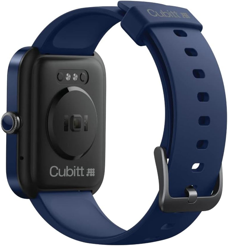 Cubitt Ct2Pro Series 3 Smart Watch - 1.69" Touch Screen, Fitness Tracker with Alexa Integration, Bluetooth Calling, Blood Oxygen Monitoring, Heart Rate and Stress Tracking, Sleep Analysis, Waterproof Design, Step Counter