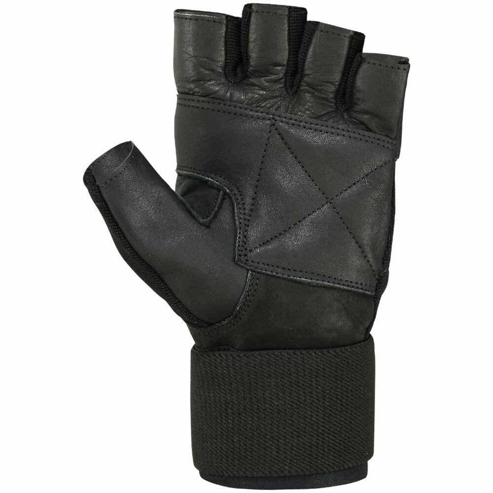Men's Weight Lifting Gloves with Wrist Support for Enhanced Grip and Fitness Training - MRX