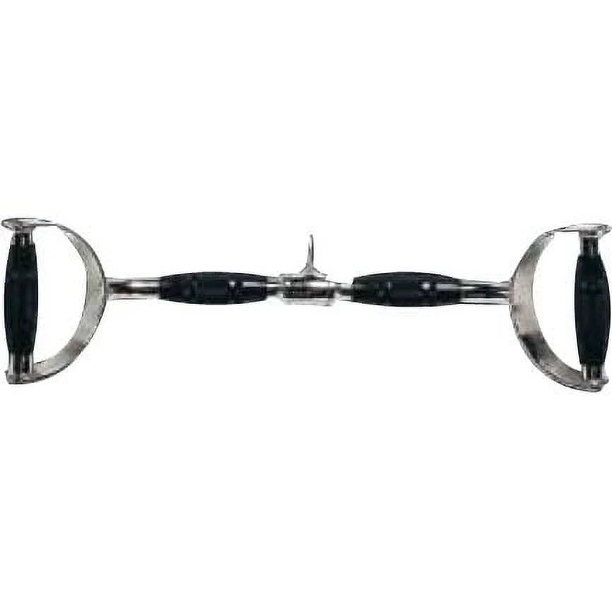 Deluxe 28-Inch Professional-Grade Bar with Cable Attachment