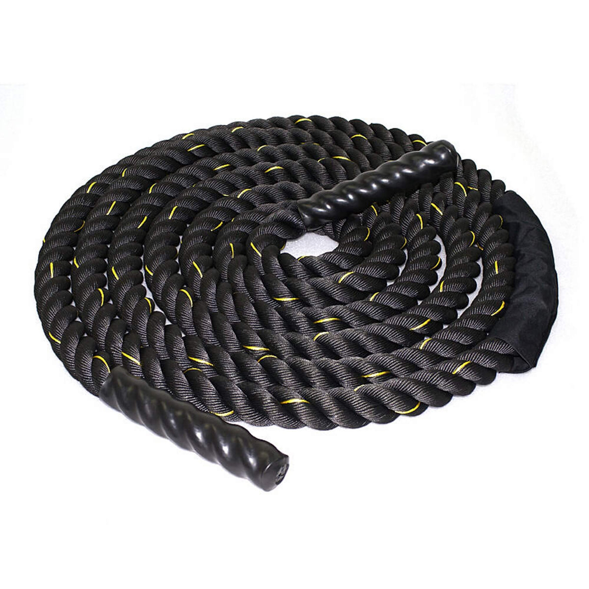 19/30FT Battle Rope for Home Gym Fitness Training