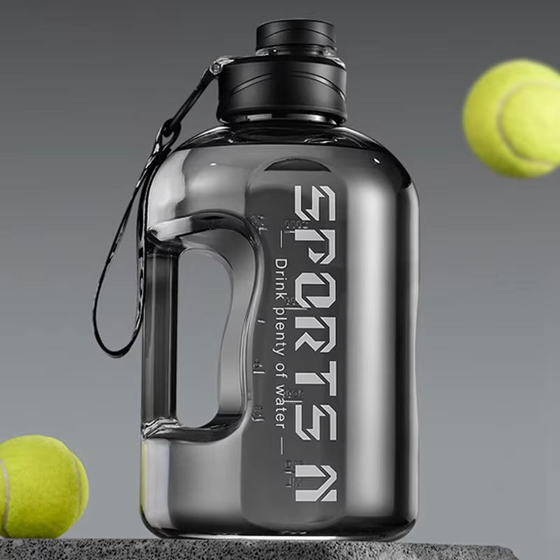 2.7L/1.7L Insulated Water Bottles with Straw - Leakproof Fitness Bottles for Gym, Travel, Hiking, and Camping for Men and Women