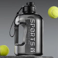 2.7L/1.7L Insulated Water Bottles with Straw - Leakproof Fitness Bottles for Gym, Travel, Hiking, and Camping for Men and Women