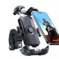 Joyroom Ultra-Stable Motorcycle and Bicycle Phone Mount - Premium Handlebar Clamp for Scooters and Bikes